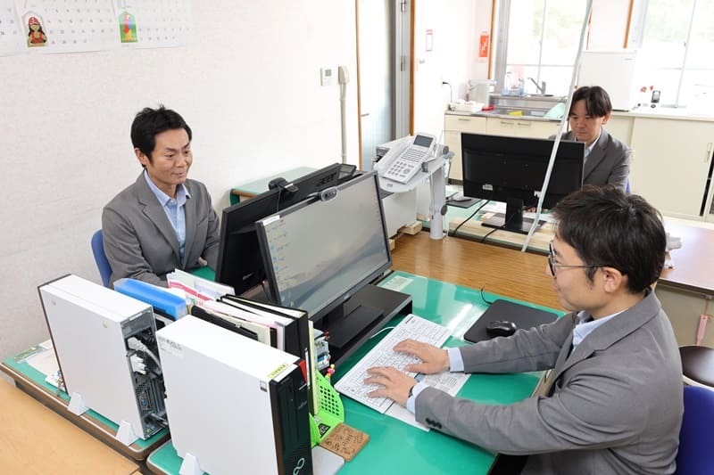 介護支援事業所内風景