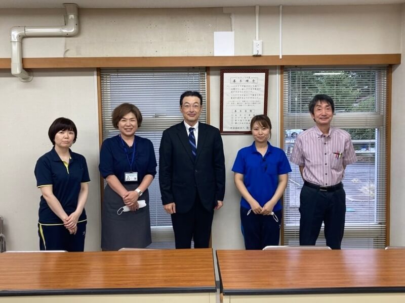 東北大学大学院中山教授が来訪