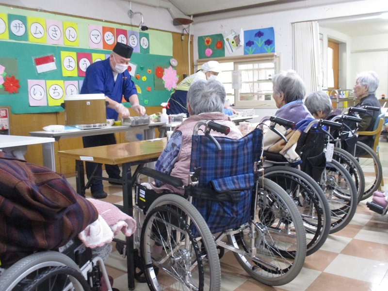 寿司の日イベントの様子１