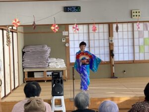 築館地区ボランティア友の会慰問