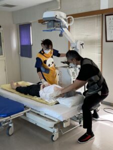 2025年6月16日、特養利用者に対して、結核検診を実施しました。