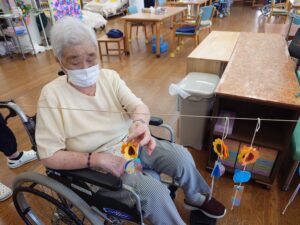 デイサービスでの装飾④