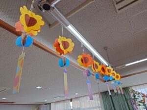 デイサービスでの装飾③