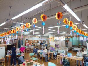 デイサービスでの装飾②