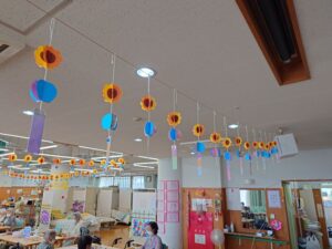 デイサービスでの装飾①