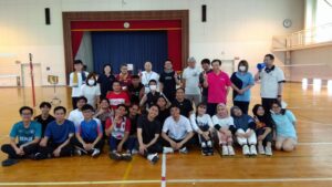 6月20日、栗原市築館体育センターで『インドネシア人・スポーツ大会』が開催されました。