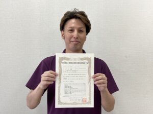 実習指導者講習会を受講