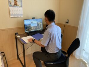 川股ケアマネが７月１７日から８月３日までの４日間、ケアマネ更新研修を受講します