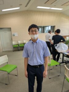 『卒業生を励ます会』に出席