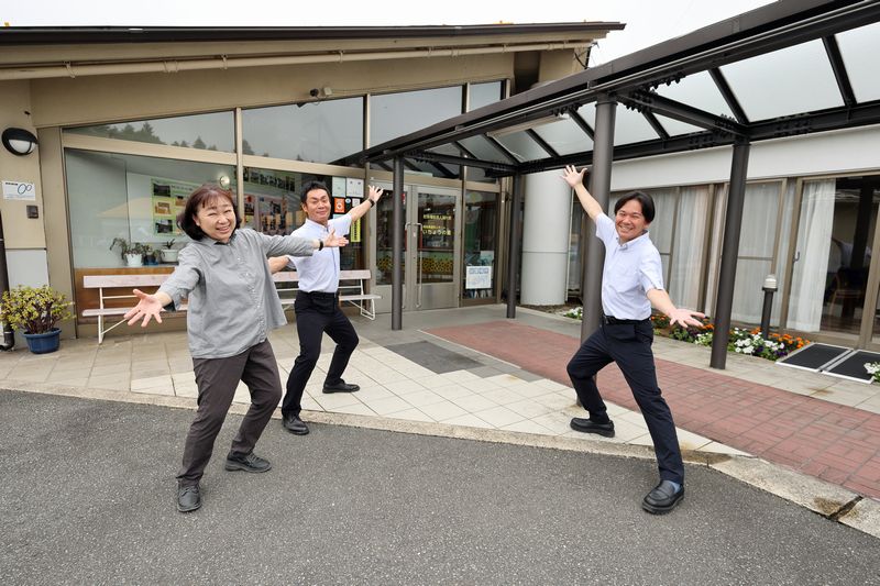 介護支援事務所スタッフ