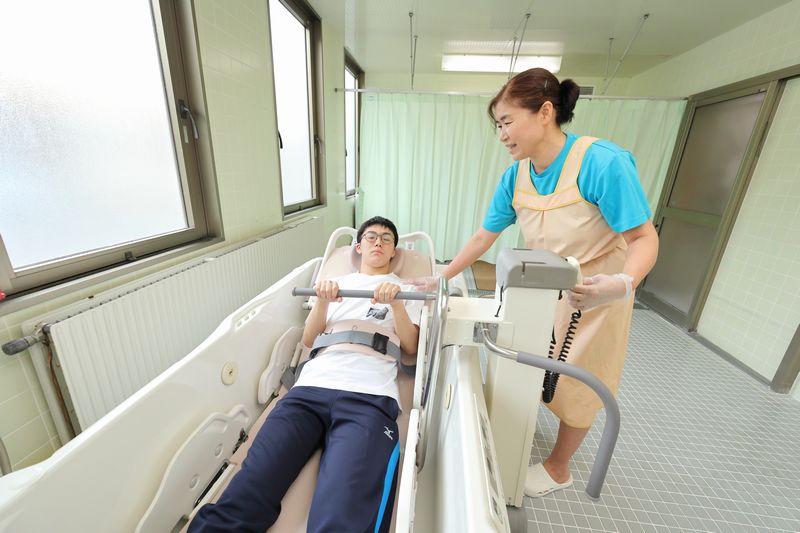 施設紹介ー特浴