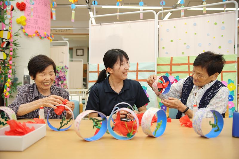 デイサービス活動風景