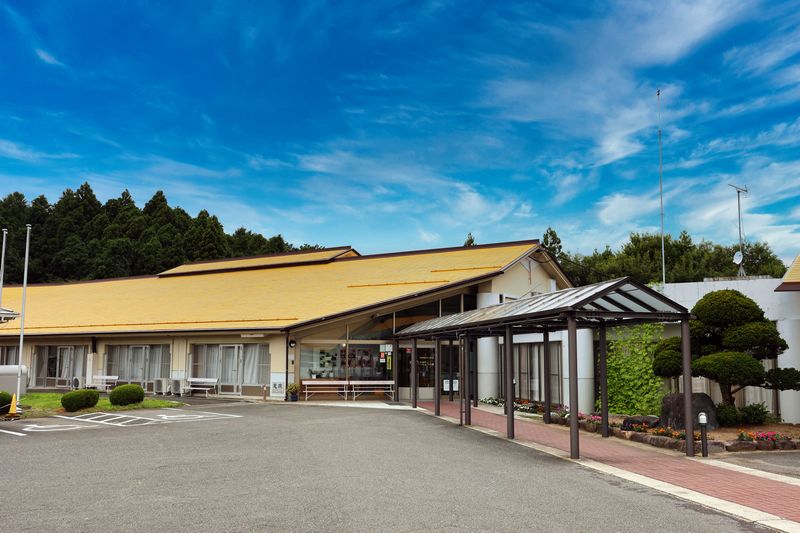 特別用語老親ホームいちょうの里施設外観