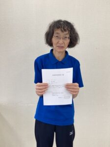 グループホーム・相馬理恵介護士が、令和７年９月１２日に『介護職員実務者研修』を修了しました。