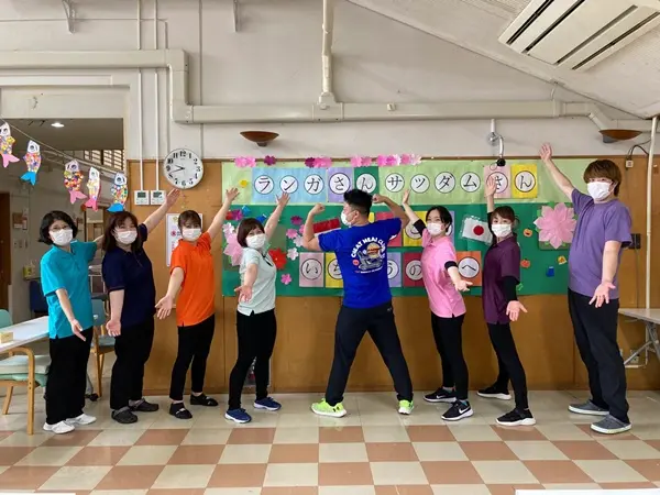 いちょうの里の職員