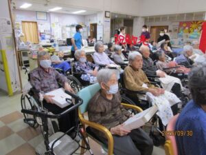 敬老会風景その1