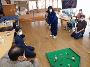 築館中学校2年生が職場体験に来ました②
