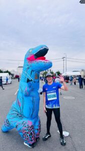 １１月９日（日）インドネシア人・特定技能生のサッダムさんが、栗原ハーフマラソン2025に出場して、見事完走しました。