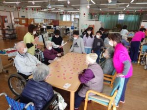 12月4日(木)宮野小学校といちょうの里交流会が行われました④