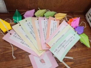 12月4日(木)宮野小学校といちょうの里交流会が行われました⑤