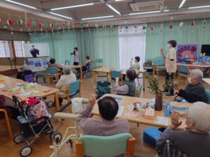 デイサービス忘年会②