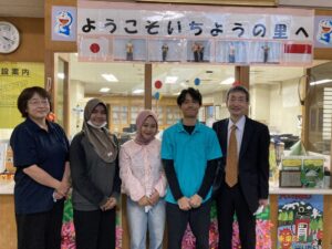 インドネシア人特定技能生・アメリアさんとチトラさんが、１２月１日付でいちょうの里・特養に採用になりました。