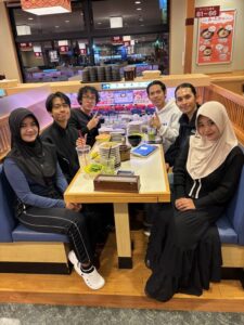 アメリアさん＆チトラさんの歓迎会を開催しました。