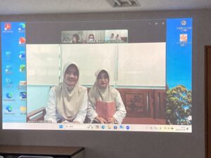 １１月１８日、インドネシア人・特定技能生（内定者）のアメリアさんとチトラさんとオンラインで面談しました。