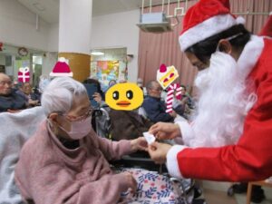 プレゼント抽選会①