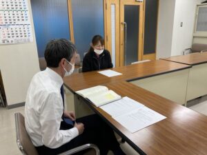 令和７年度・後期の施設長面談について、１１月１７日～１２月１０日までの間、全職員を対象に実施しました。