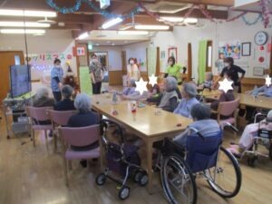 クリスマス会・忘年会