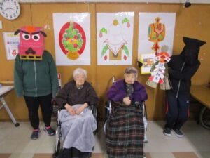 獅子舞と高齢者③