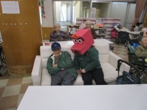 獅子舞と高齢者➄