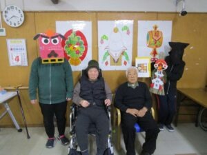 獅子舞と高齢者②