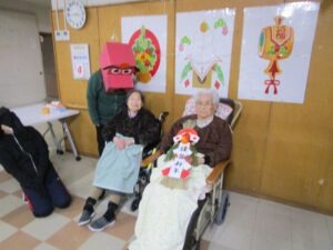 獅子舞と高齢者④