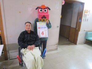 獅子舞と高齢者①