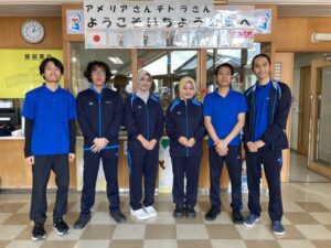 インドネシア人・技能実習生等６名の集合写真を撮りました