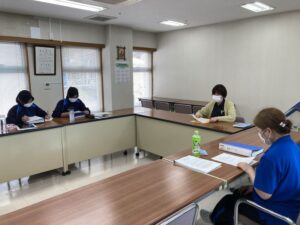 令和８年４月９日、新任職員研修が開催され、３名の方々が受講しました。