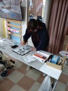 書道家スタッフ