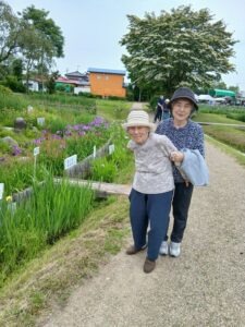 アヤメ祭り②