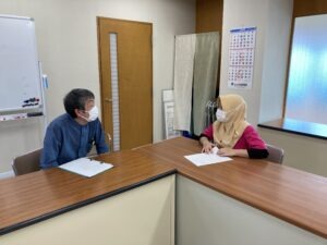 ５月７日～２９日、全職員を対象とした『施設長面談（８年度・前期）』を開催しました。