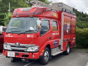 ６月１８日、栗原消防署の立ち合いの下、今年度第１回目の消防訓練を実施しました。