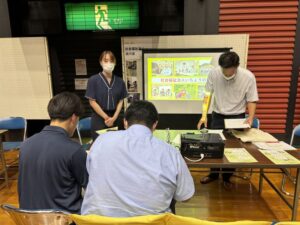 令和８年７月８日に開催された『くりはらジョブ・フェア２０２６夏』に参加しました