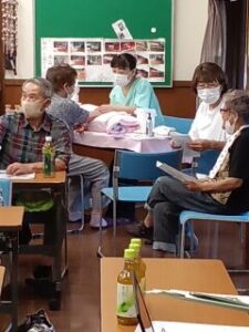 令和８年７月１５日『駅前地区介護サービス勉強会』が開催され、伊藤施設長、金所長及び岡崎准看護師が参加しました。